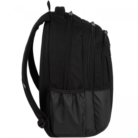 Coolpack Plecak Trzykomorowy Młodzieżowy Czarny Soul Black F010877