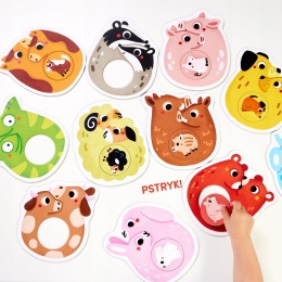 CzuCzu Pierwsze Puzzle Rodzinki dla Dzieci 15m+ 94065