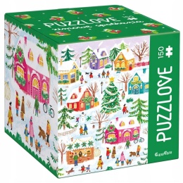 CzuCzu Puzzlove Puzzle Rodzinne Zimowe Spotkania 150 elementów 93587