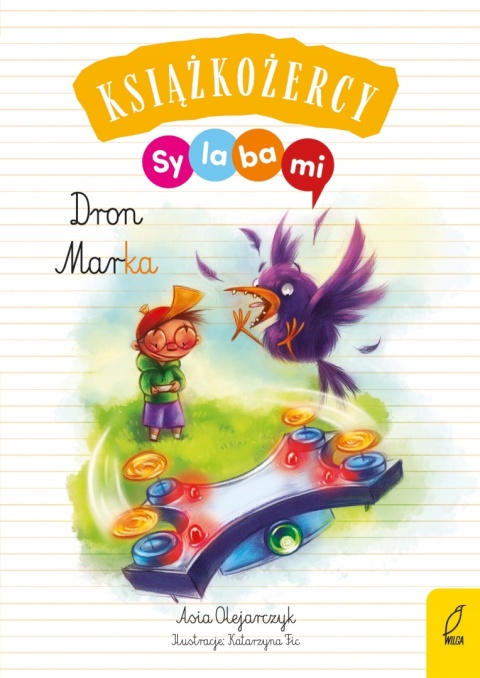 Dron Marka Książkożercy Sylabami Wilga