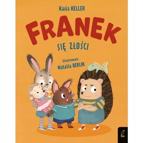 Franek Się Złości Jeżyk Franek Wilga