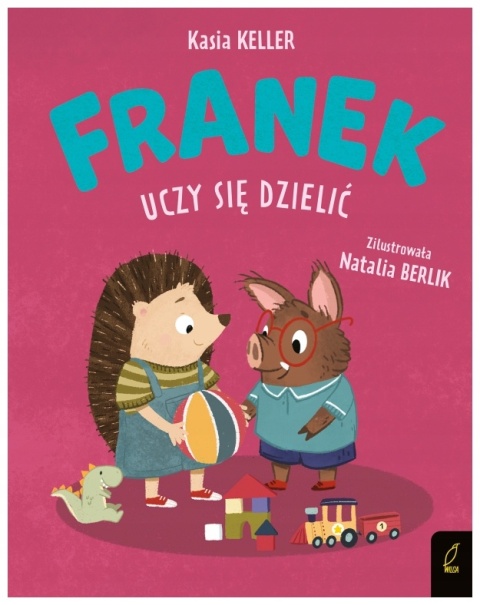 Franek Uczy się Dzielić Jeżyk Franek Wilga