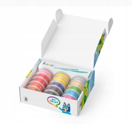 Hey Clay Masa Plastyczna Zestaw Bluey i Przyjaciele Akcesoria HCL15031