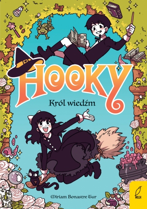 Król Wiedźm Hooky Tom 1