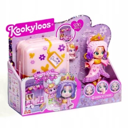 Kookyloos Zestaw Suitcases Lalka Dreamy Blossom Walizka z Akcesoriami