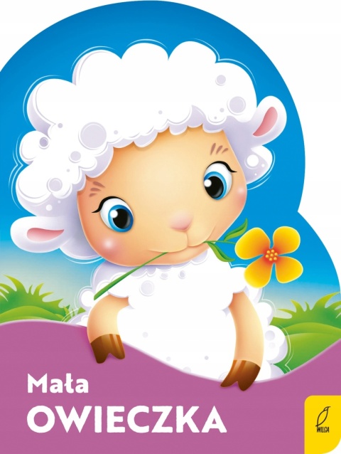 Mała Owieczka Wykrojnik Wilga