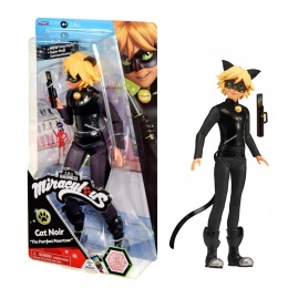 Miraculum Miraculous Zestaw Czarny Kot Fashion Cat Noir 50029