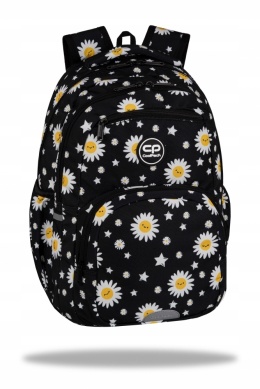 Patio Coolpack Plecak Szkolny Młodzieżowy Pick Daisy Black F099817