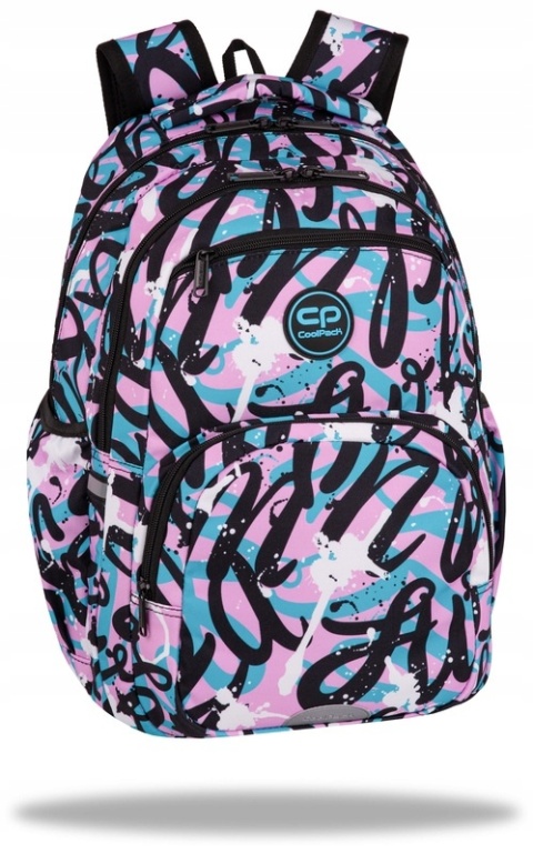Patio Coolpack Plecak Klasa 1-3 Młodzieżowy Pick Sweet Mess F099815