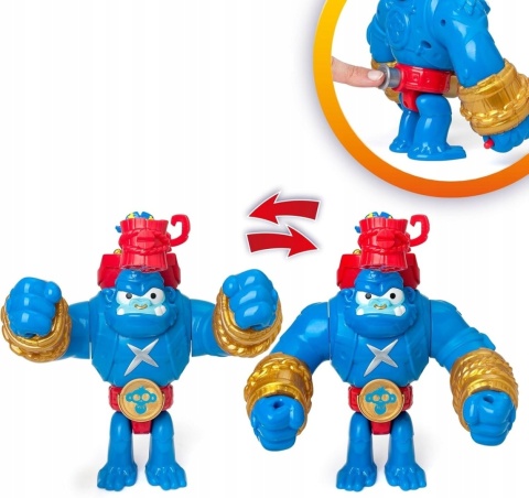 Piratix Crazy Jungle Zestaw Gorilla Bros Smash Jack