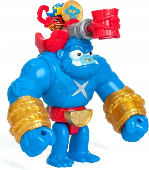 Piratix Crazy Jungle Zestaw Gorilla Bros Smash Jack