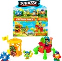 Piratix Zestaw Crazy Jungle Seria 3 Captain Pack Captain Pharaonix