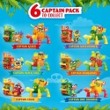 Piratix Zestaw Crazy Jungle Seria 3 Captain Pack Captain Watchtower