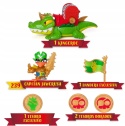 Piratix Zestaw Crazy Jungle Krokodyl King Croc Kapitan JawCrush