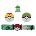 Pokemon Clip n Go Zestaw Pas Trenera Pokeball Set Bulbasaur