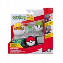 Pokemon Clip n Go Zestaw Pas Trenera Pokeball Set Bulbasaur