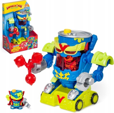 Super Zings SuperThings Zestaw Robot Ultra Striker Mister King