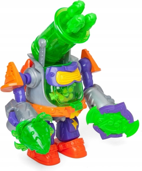 Super Zings SuperThings Zestaw Robot Ultra Striker Profesor K