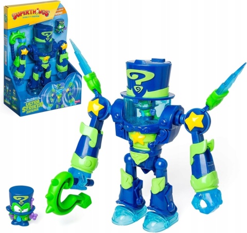 Super Zings SuperThings Zestaw Robot Ultra Striker Enigma
