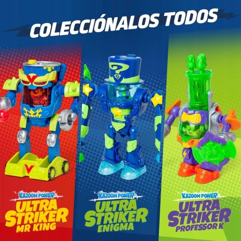 Super Zings SuperThings Zestaw Robot Ultra Striker Enigma