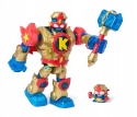 Super Zings Things SuperBot Golden Armor - 2 Figurki