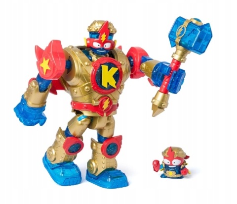 Super Zings Things SuperBot Golden Armor - 2 Figurki