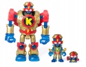 Super Zings Things SuperBot Golden Armor - 2 Figurki