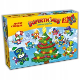 Super Zings Things Zestaw Kaboom City Kalendarz Adwentowy