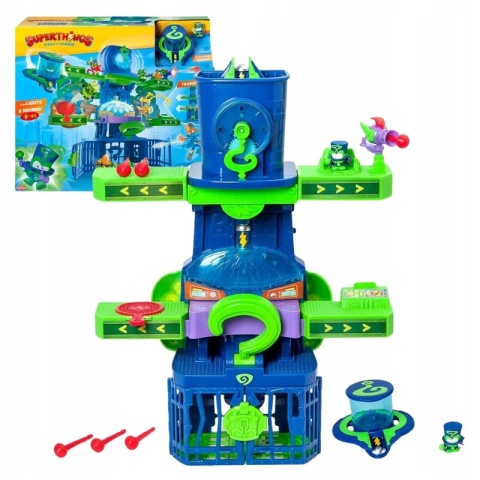 Super Zings Things Kazoom Power Enigma Tower Wieża Enigmy