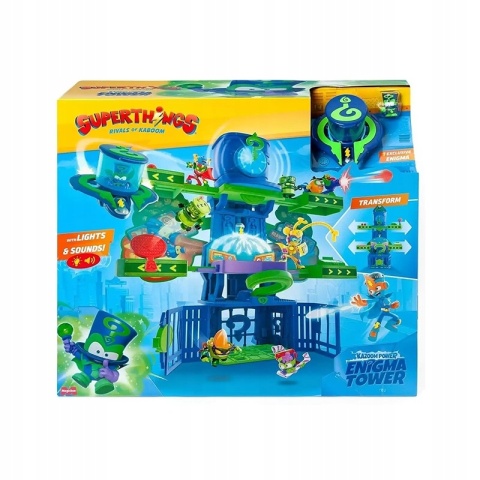 Super Zings Things Kazoom Power Enigma Tower Wieża Enigmy