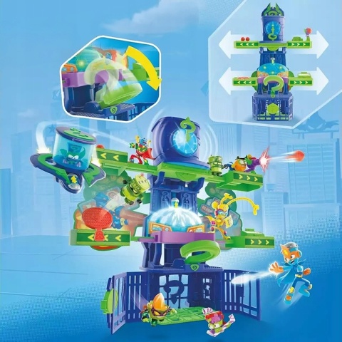 Super Zings Things Kazoom Power Enigma Tower Wieża Enigmy