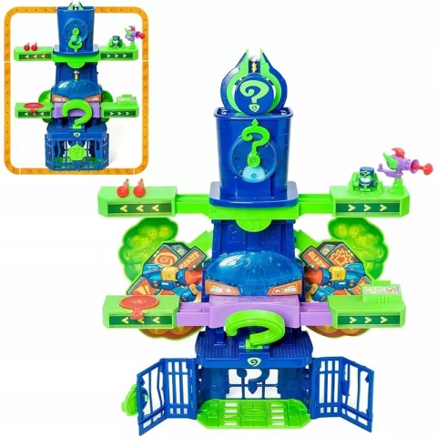 Super Zings Things Kazoom Power Enigma Tower Wieża Enigmy