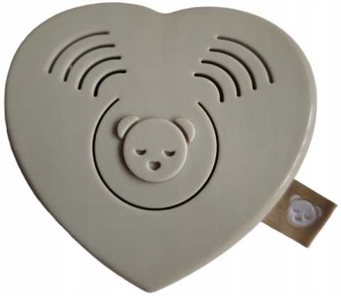 Szumisie Szumiś Miś Suzy Różowy na Sen 3w1 Czujnik Snu + Gryzak