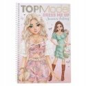 TOP MODEL Kolorowanka Dress me UP Szkicownik Summer Feeling 13833