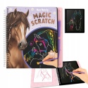 TOP MODEL Zdrapywanka Magic Stratch Konie Miss Melody 13267