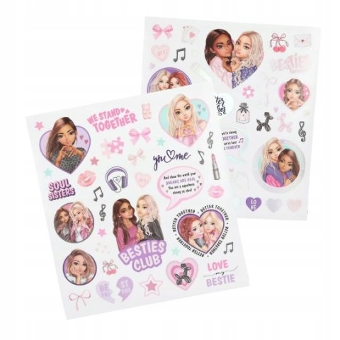 TOP MODEL Zeszyt Szkicownik Kolorowanka Światełko LED Friends 13722