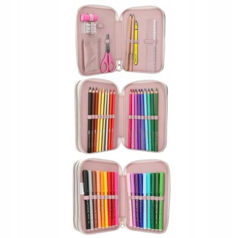 Top Model Piórnik Potrójny z Wyposażeniem Summer Feeling 13302