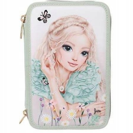 Top Model Piórnik Potrójny z Wyposażeniem Summer Feeling 13303