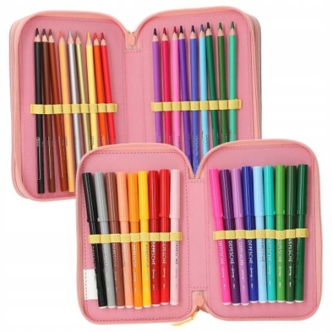 Top Model Piórnik Potrójny z Wyposażeniem Juicy 13324