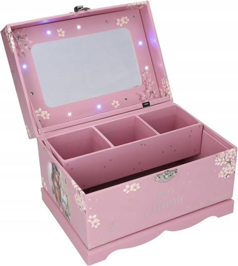 Top Model Szkatułka na Kod z Podświetlaniem Viva Violet 13608