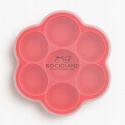 BocioLand Silikonowa Forma Do Mrożenia Żywności dla Dzieci Czerwona