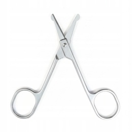 BocioLand Bezpieczne Nożyczki dla Dzieci ze Stali Nierdzewnej 0m+