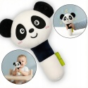BocioLand Piszczek Sensoryczny Kontrastowy Panda Dla Niemowląt