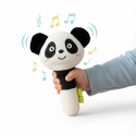 BocioLand Piszczek Sensoryczny Kontrastowy Panda Dla Niemowląt