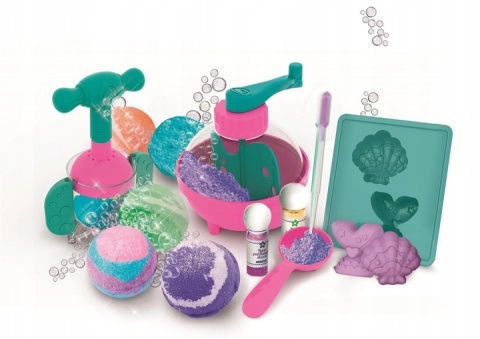 Clementoni Naukowa Zabawa Kule do Kąpieli stwórz pachnące kule 50397