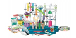 Clementoni Zestaw Naukowa Zabawa Super Chemia Eksperymenty 50805
