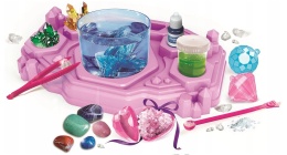 Clementoni Naukowa Zabawa Laboratorium Kryształowych Ozdób 50398