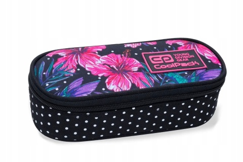 Coolpack Piórnik Szkolny Usztywniana Saszetka Campus Blossoms B62102