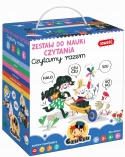 CzuCzu Czytamy Razem Zestaw do Nauki Czytania 2-5 lat 01416