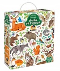 CzuCzu Puzzle Odkrywcy Dzika Przyroda 300 elementów 7+ 94478